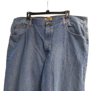 Foundry Mens 44x32 Blue Pockets Jeans